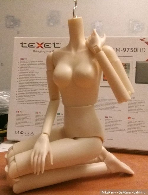 Обзор тела Xinyi (Синьи) размера 1/4