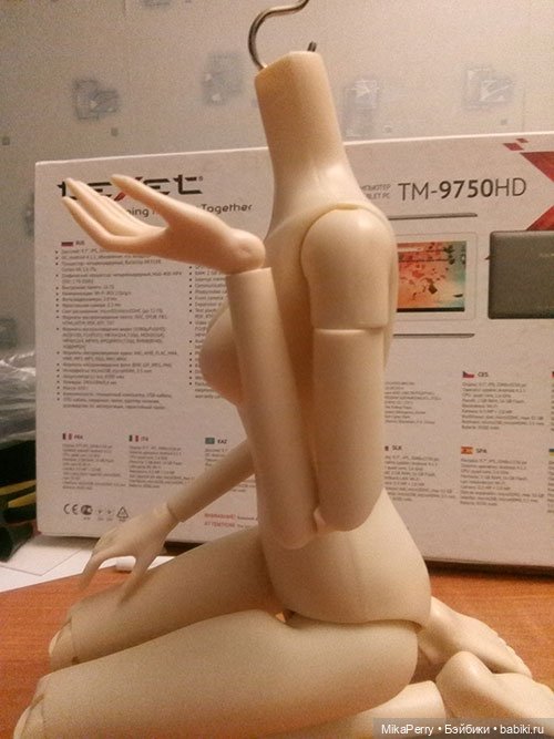 Обзор тела Xinyi (Синьи) размера 1/4 (фото 9)