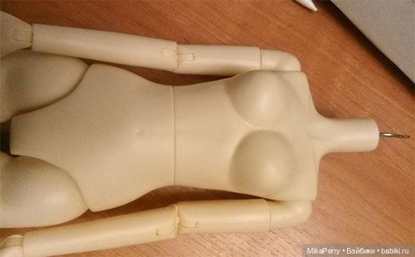 Обзор тела Xinyi (Синьи) размера 1/4 (фото 3)