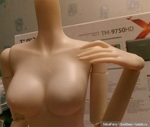 Обзор тела Xinyi (Синьи) размера 1/4 (фото 4)