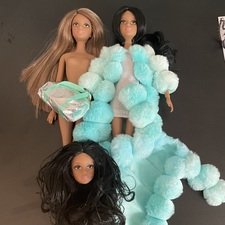 Две шарнирные тановые Сариэль (Sariel)