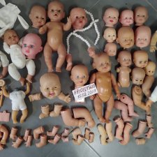 Запчасти для пупсов и мягкотелых кукол