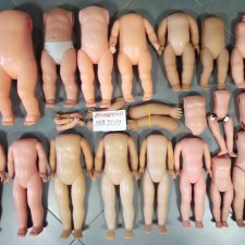 Запчасти для кукол СССР, ГДР, Россия. Куклы под реставрацию