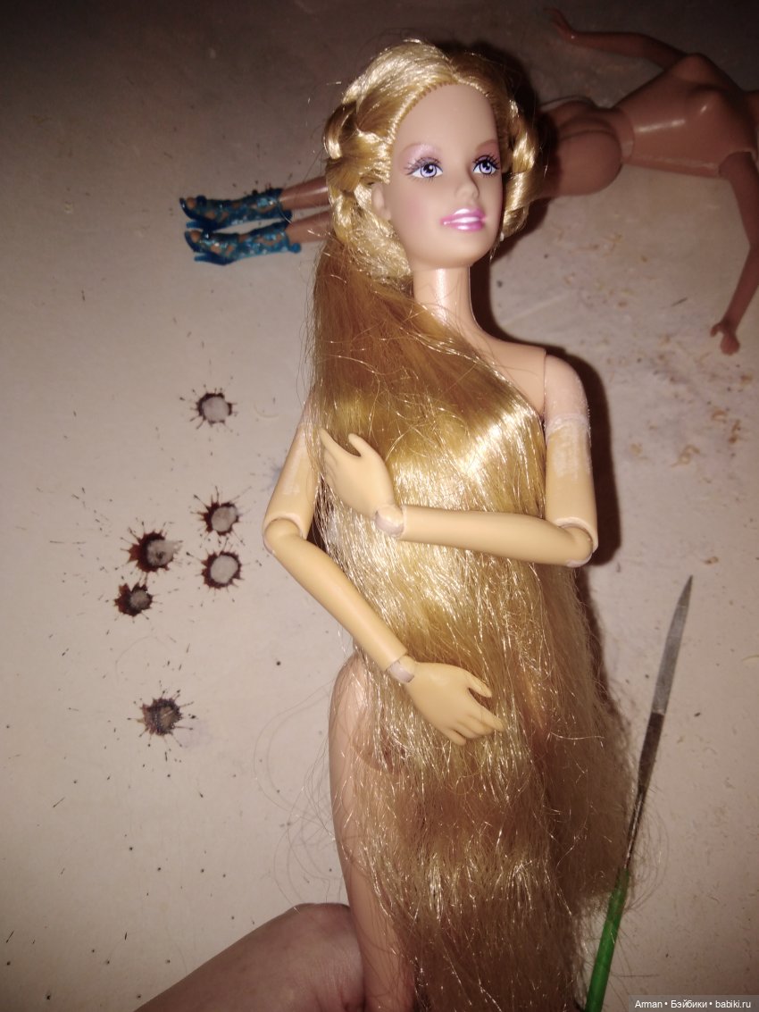 Рапунцель - запу-утанная история. Часть 2