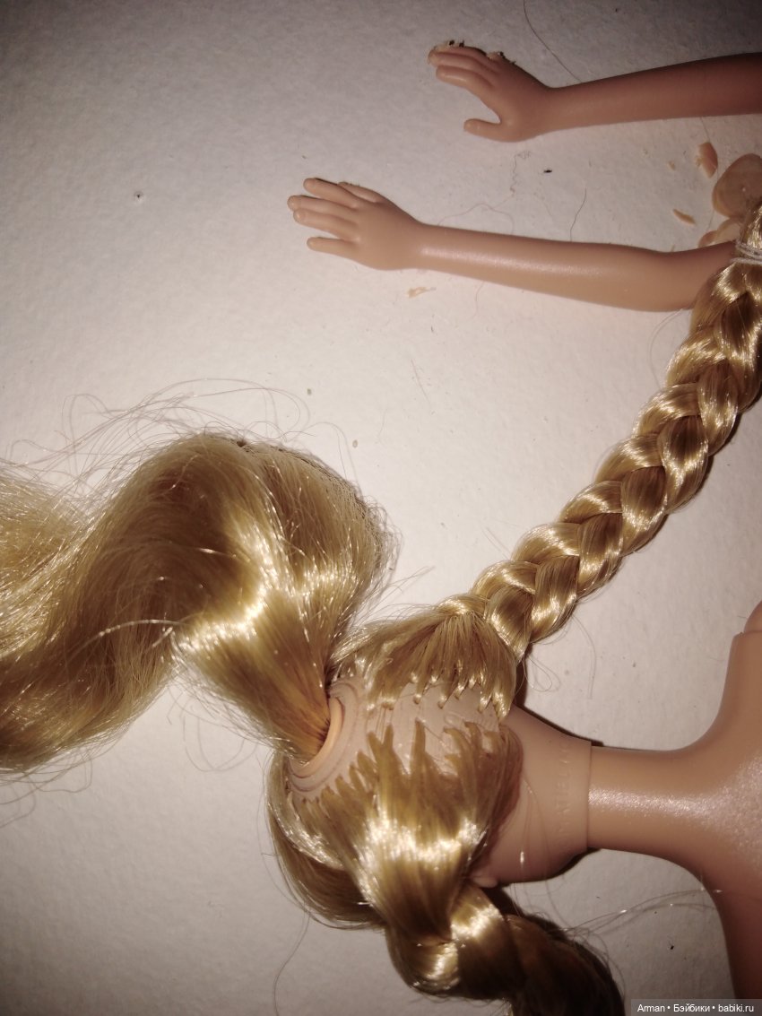 Рапунцель - запу-утанная история. Часть 2