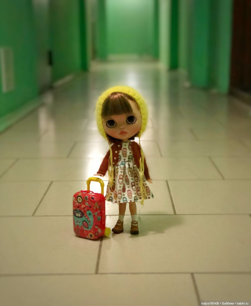 Открываю дверь , а там ....