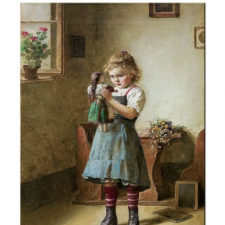 Кукла Гдр ужасы или что это может быть?..