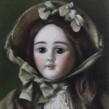 Понятие антикварная кукла