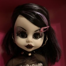 Endisa Gothic Vamps Ведьмочка Моргана Испания скульптор от Paola Reina