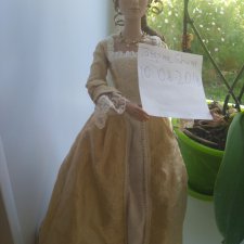 Tonner doll Elizabeth Swann Court Gown