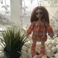 Продам аутфит для кукол dust of dolls снижение цены 1500