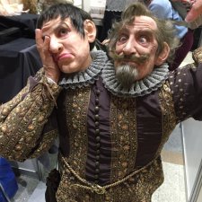 Часть 2, выставка в Гостином дворе 2019 год. Искусство куклы 2019