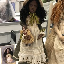 Салон кукол. Выставка кукол на Тишинке октябрь 2020