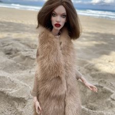 =3800 Продам норковую шубку для кукол Маргариты Кутуевой =3800 Продам норковую шубку для кукол Маргариты Кутуевой