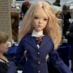 продажа фулсетной  куклы с выставки от Рафаэль Нури