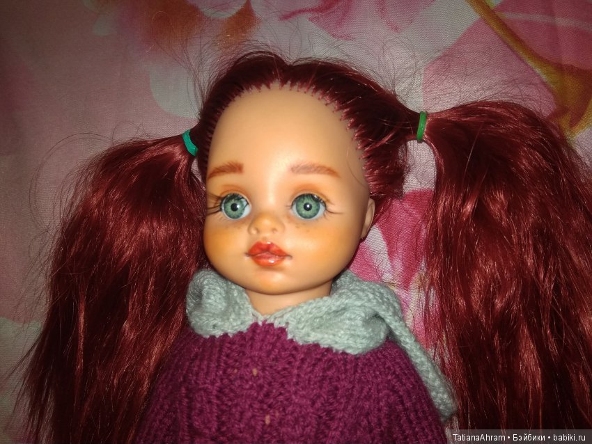 Маленькие немки попали в переделку