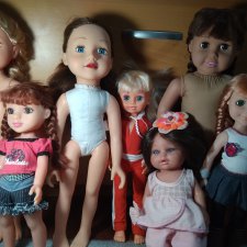 Игровые куклы