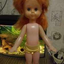 Покраска СССР куклы, стоит или нет?