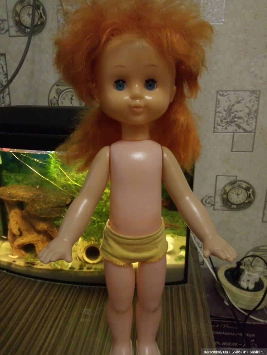 Уж замуж невтерпеж — Ремонт кукол СССР и ГДР (немок): чернота