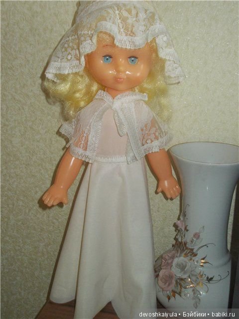 Уж замуж невтерпеж — Ремонт кукол СССР и ГДР (немок): чернота (фото 2)