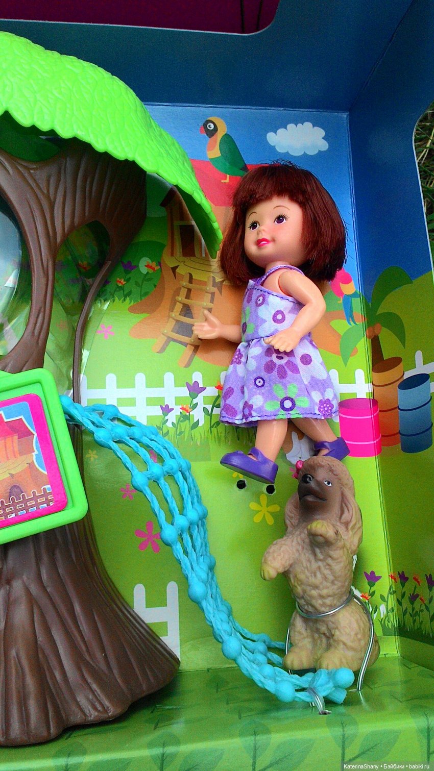 Дерево-горка для Полинки Paula (фото 2)