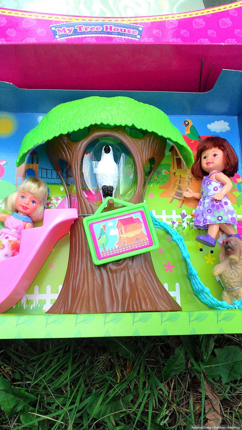 Дерево-горка для Полинки Paula