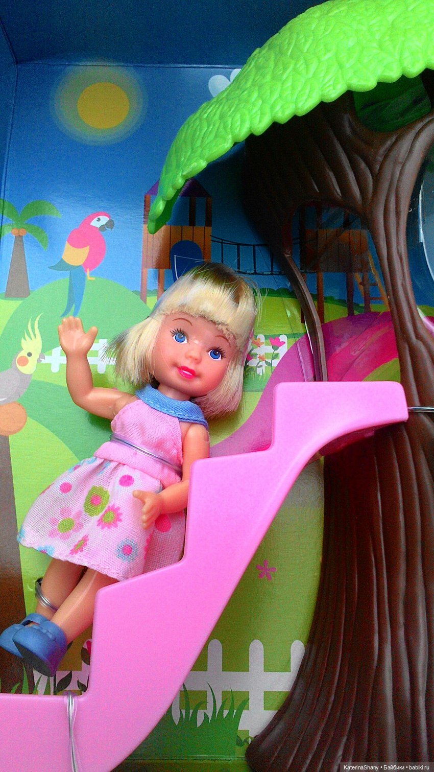 Дерево-горка для Полинки Paula (фото 3)