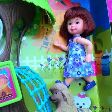 Дерево-горка для Полинки Paula