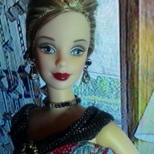 Жанетт Жарне дома, подготовка к  конкурсу "Мисс Барби 2021"