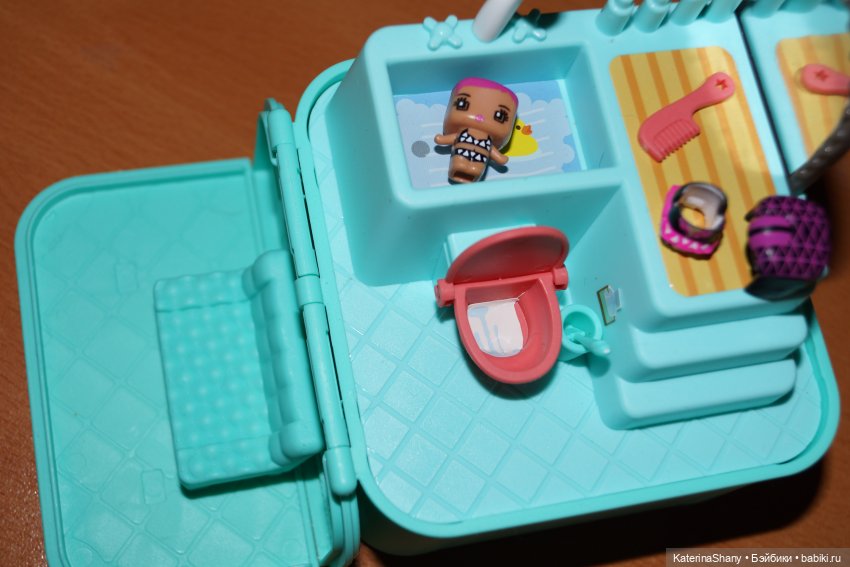 Чемоданчики Little Corner Welcom to Nana Friends и кто в них живёт (фото 7)