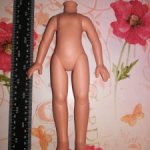 Тело от куклы Antonio Juan , 33 см