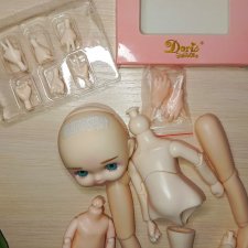 Разные запчасти кукол Китай