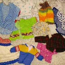 Одежда для разных кукол