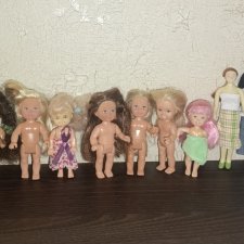Разные куклы Келли, Симба и им подобные одним лотом
