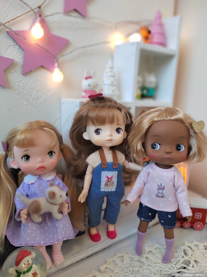 Двойная радость — Азиатские виниловые куклы (разное): Китай (фото 8)