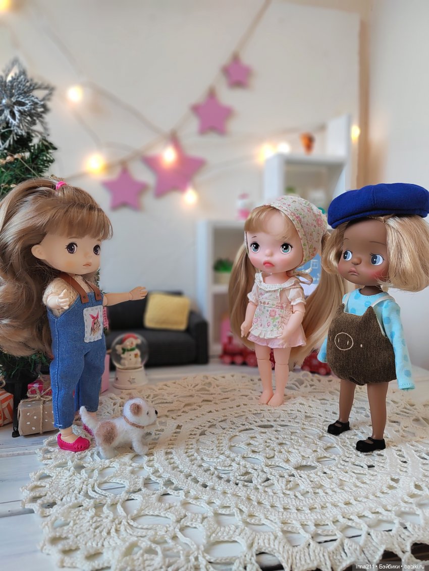 Двойная радость — Азиатские виниловые куклы (разное): Китай (фото 7)