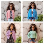 Кофточки для Барби Barbie