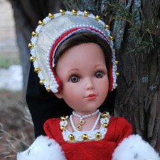 Платье эпохи Тюдоров - Анна Болейн