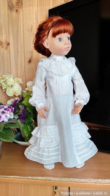 Шеридан, леди из 1900гг | Бэйбики Шеридан, леди из 1900гг — Одежда и обувь для кукол своими руками: фото