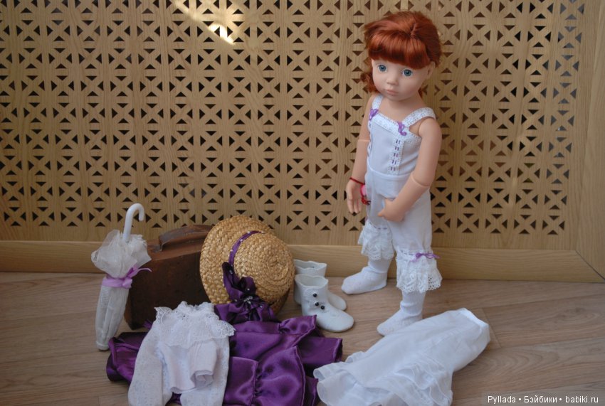 Шеридан, леди из 1900гг | Бэйбики Шеридан, леди из 1900гг — Одежда и обувь для кукол своими руками: фото (фото 4)