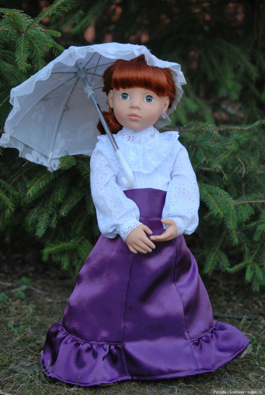 Шеридан, леди из 1900гг | Бэйбики Шеридан, леди из 1900гг — Одежда и обувь для кукол своими руками: фото