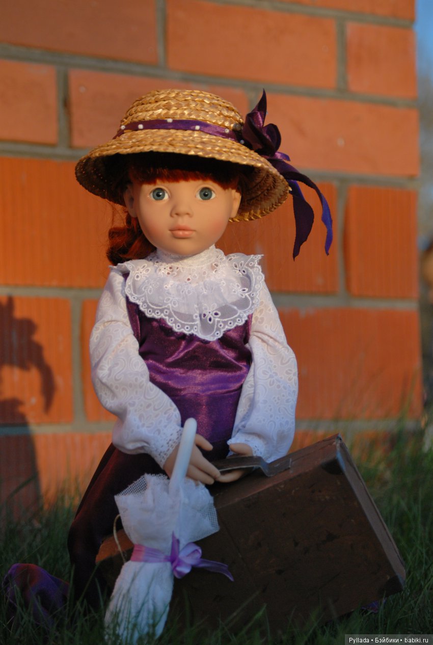 Шеридан, леди из 1900гг | Бэйбики Шеридан, леди из 1900гг — Одежда и обувь для кукол своими руками: фото (фото 3)