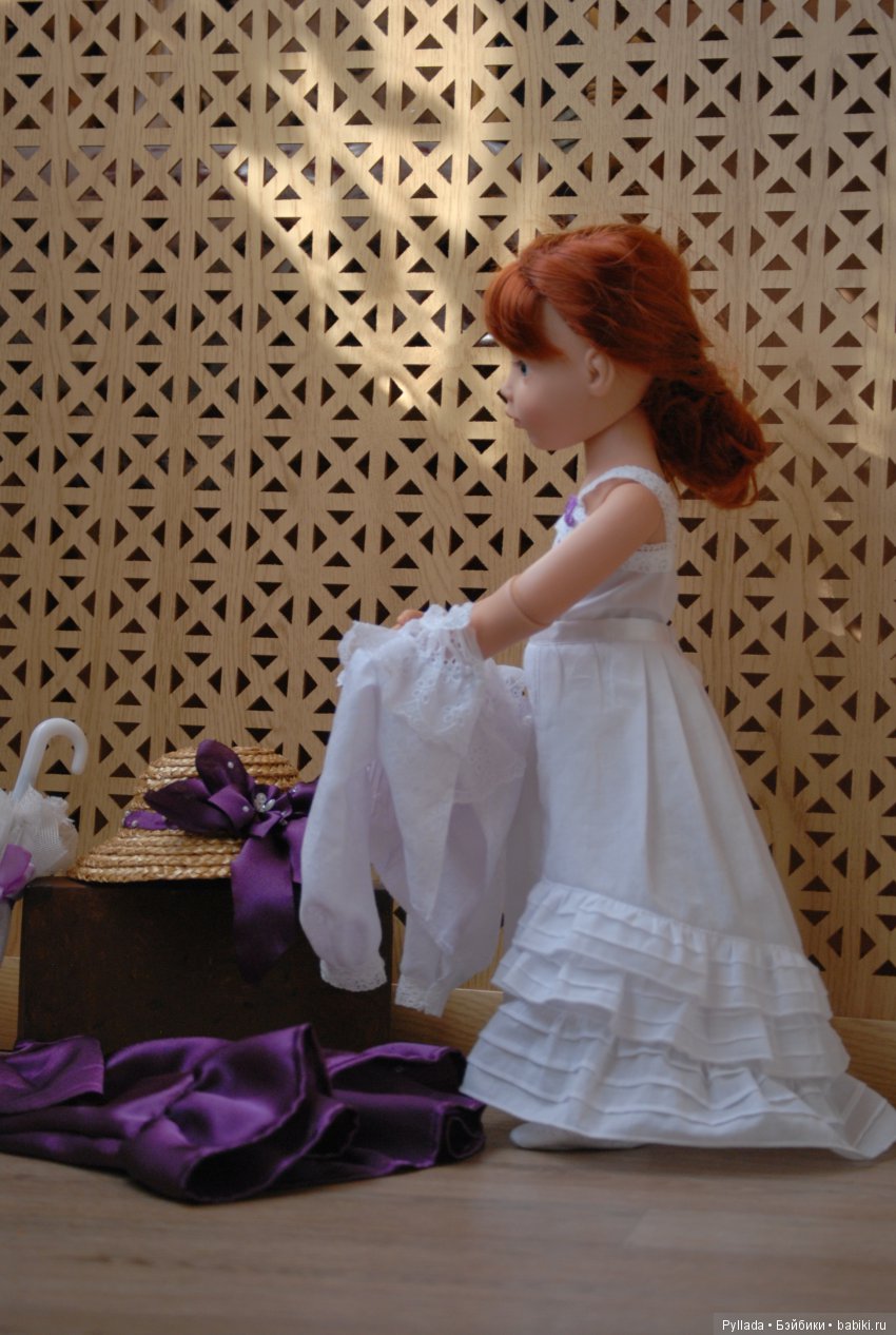 Шеридан, леди из 1900гг | Бэйбики Шеридан, леди из 1900гг — Одежда и обувь для кукол своими руками: фото (фото 10)