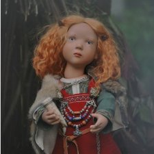 Лесная ведунья