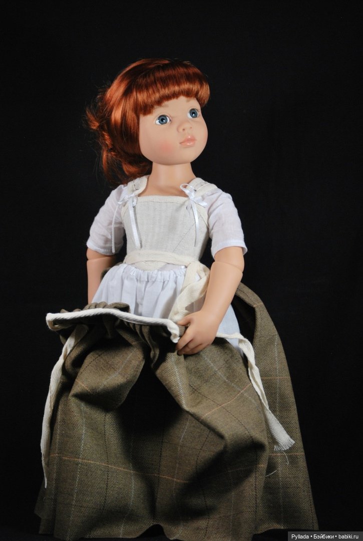 Виды застежек в кукольной одежде