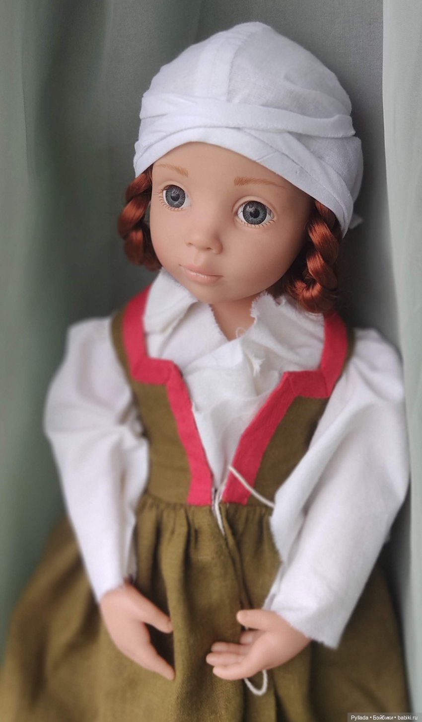 Виды застежек в кукольной одежде