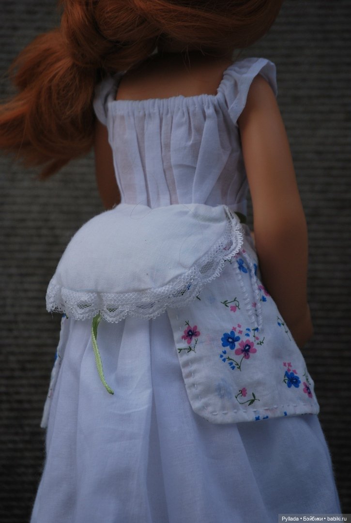 Виды застежек в кукольной одежде