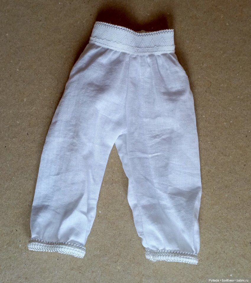 Виды застежек в кукольной одежде