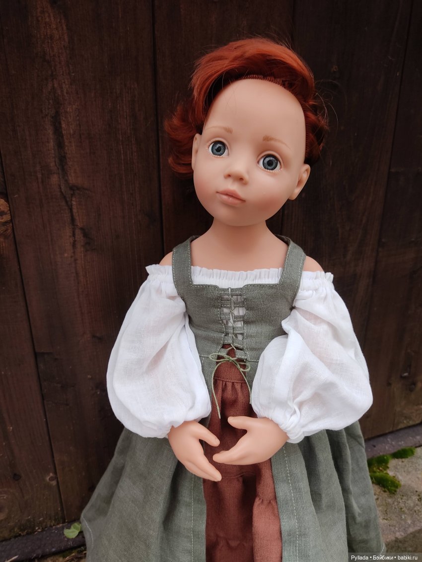 Виды застежек в кукольной одежде (фото 8)