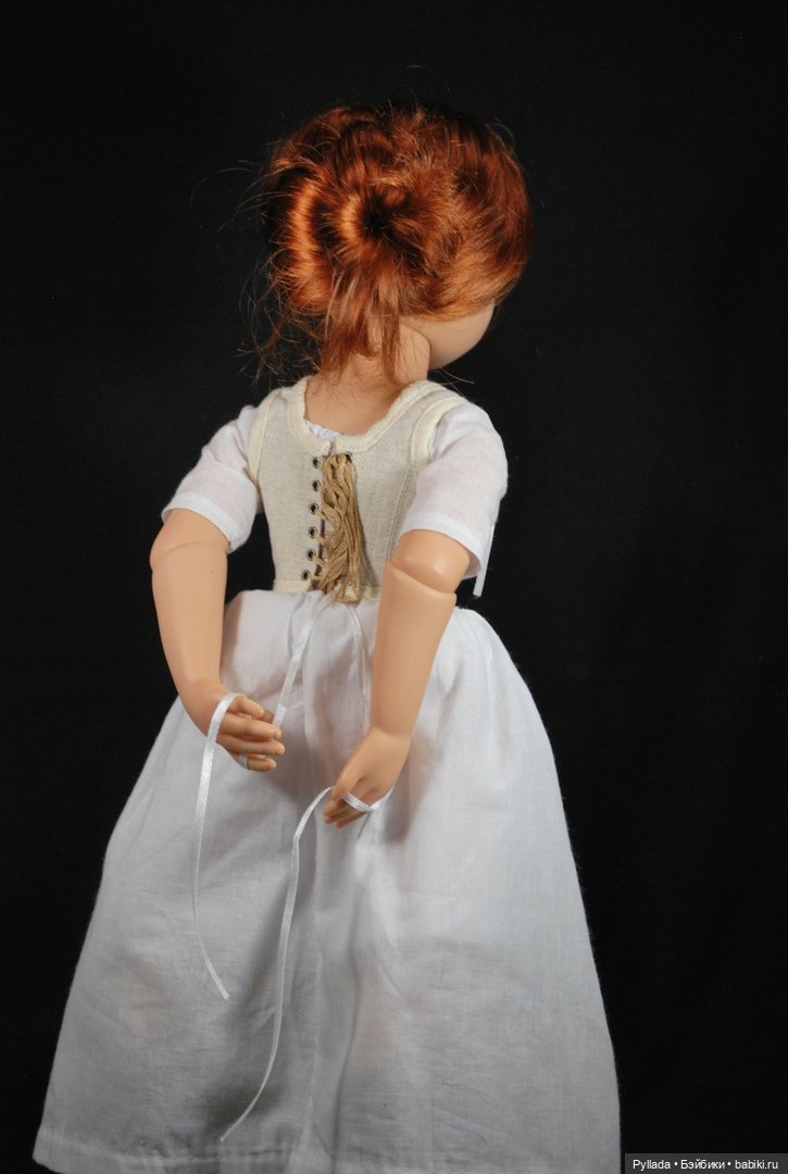 Виды застежек в кукольной одежде